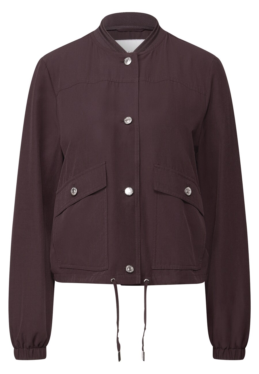 Куртка межсезонная Street One Studio, бургундия
Куртка межсезонная Street One Studio, бургундия