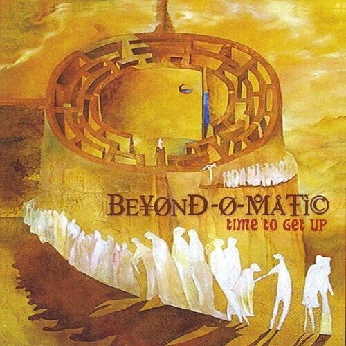 CD диск Beyond-O-Matic: Time To Get Up
CD диск Beyond-O-Matic: Time To Get Up