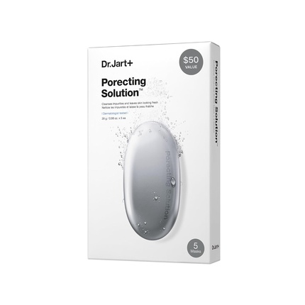 Маска для лица Dermask Porecting Solution для уменьшения жирности и пор Dr.Jart
Маска для лица Dermask Porecting Solution для уменьшения жирности и пор Dr.Jart