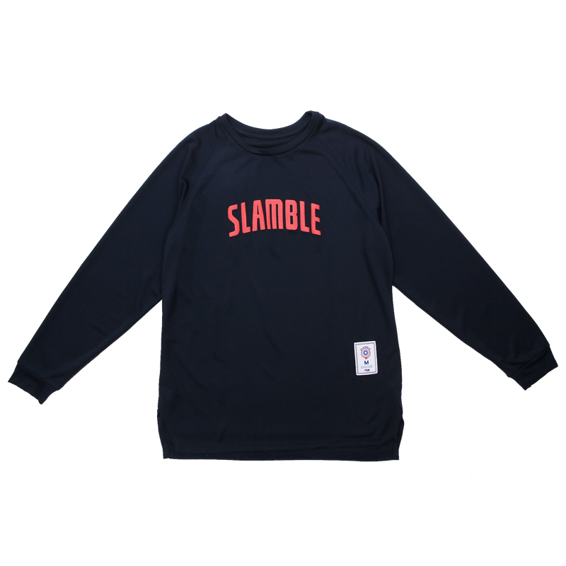 Футболка унисекс Slamble, синий/красный
Футболка унисекс Slamble, синий/красный