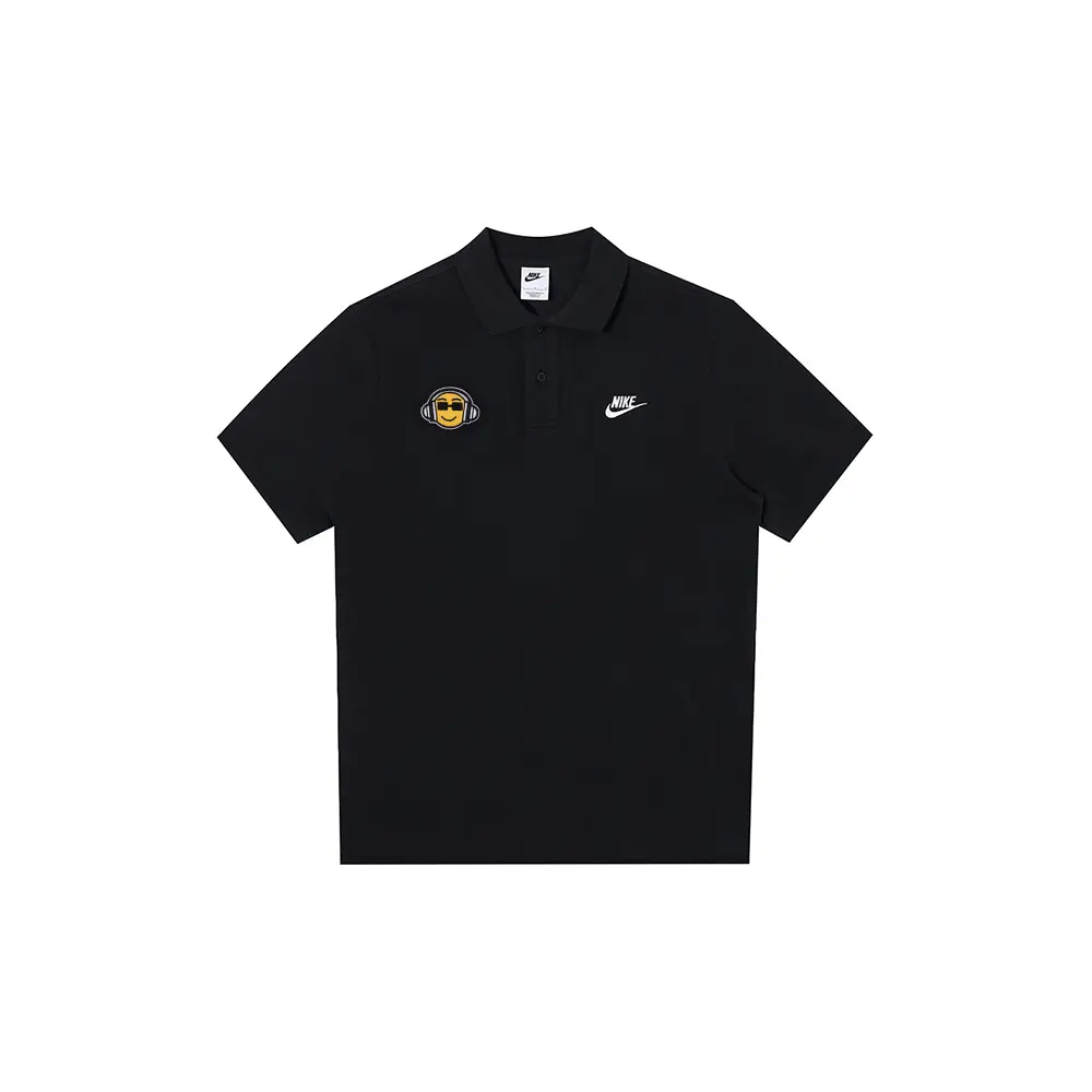 Рубашка поло мужская черная Nike, черный
Рубашка поло мужская черная Nike, черный