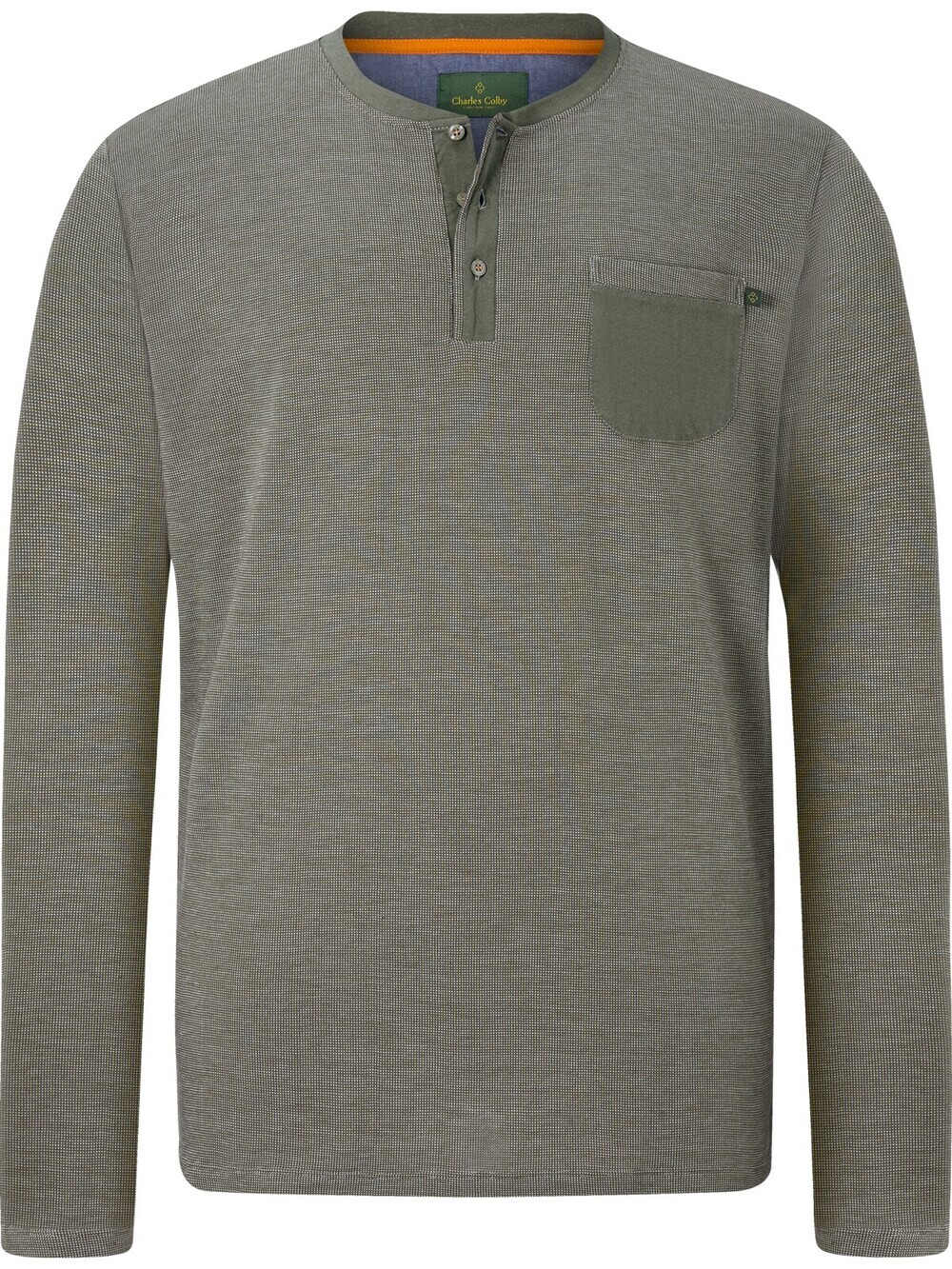 Футболка Charles Colby Earl Marcus, пестрый зеленый
Футболка Charles Colby Earl Marcus, пестрый зеленый