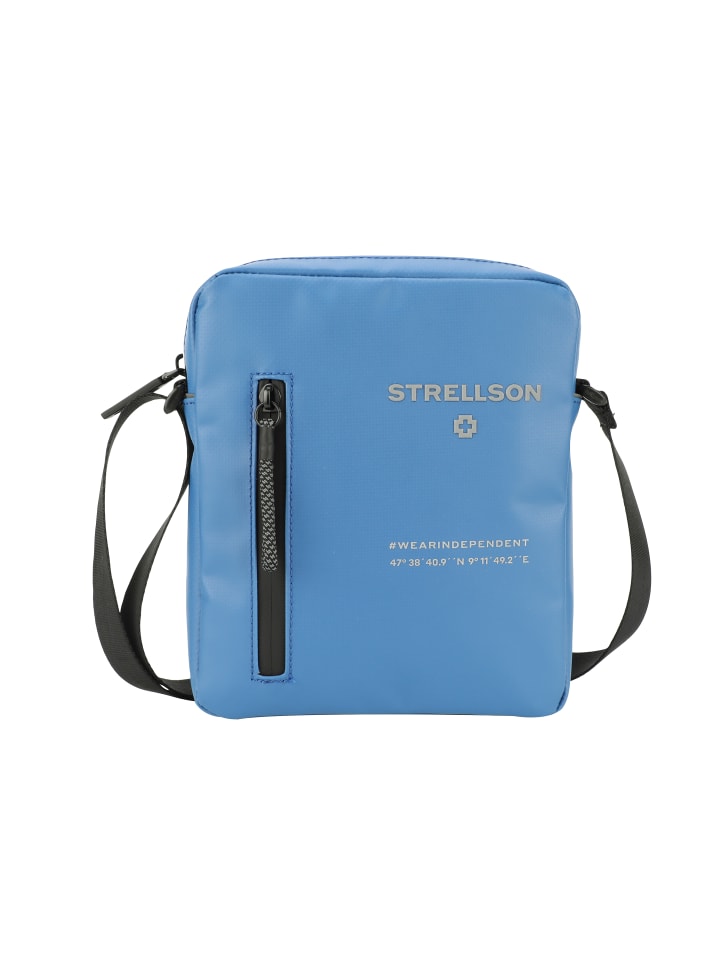 Наплечная сумка Strellson, синий
Наплечная сумка Strellson, синий