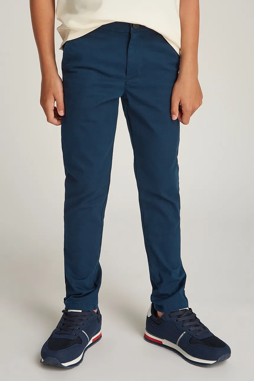 Детские штаны Tommy Hilfiger, темно-синий
Детские штаны Tommy Hilfiger, темно-синий