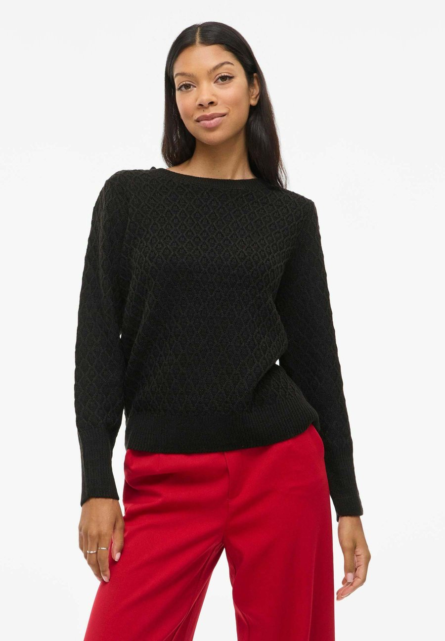 Джемпер VILA Jumper, Black
Джемпер VILA Jumper, Black