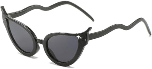 Солнцезащитные очки с рисунком змеиной кожи для женщин и мужчин, модные и сексуальные солнцезащитные очки, женские очки с защитой от УФ-излучения UV400 MTZJH, Black Gray
Солнцезащитные очки с рисунком змеиной кожи для женщин и мужчин, модные и сексуальные солнцезащитные очки, женские очки с защитой от УФ-излучения UV400 MTZJH, Black Gray