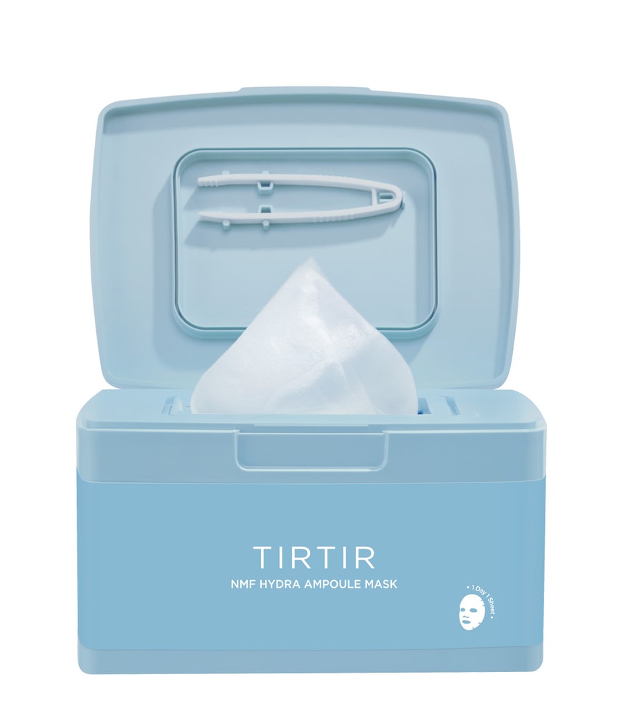 Тканевая маска TirTir NMF Hydro Ampoule Mask, 1 шт.
Тканевая маска TirTir NMF Hydro Ampoule Mask, 1 шт.