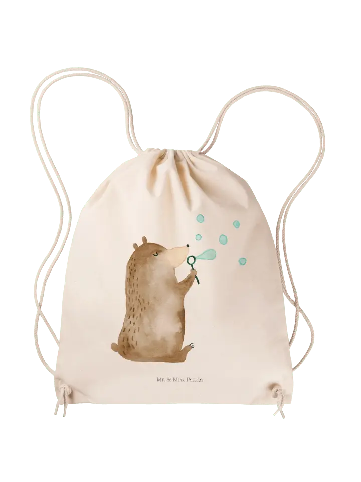 Спортивная сумка Mr & Mrs Panda Sportbeutel Bär Seifenblasen ohne Spruch, кремовый
Спортивная сумка Mr & Mrs Panda Sportbeutel Bär Seifenblasen ohne Spruch, кремовый