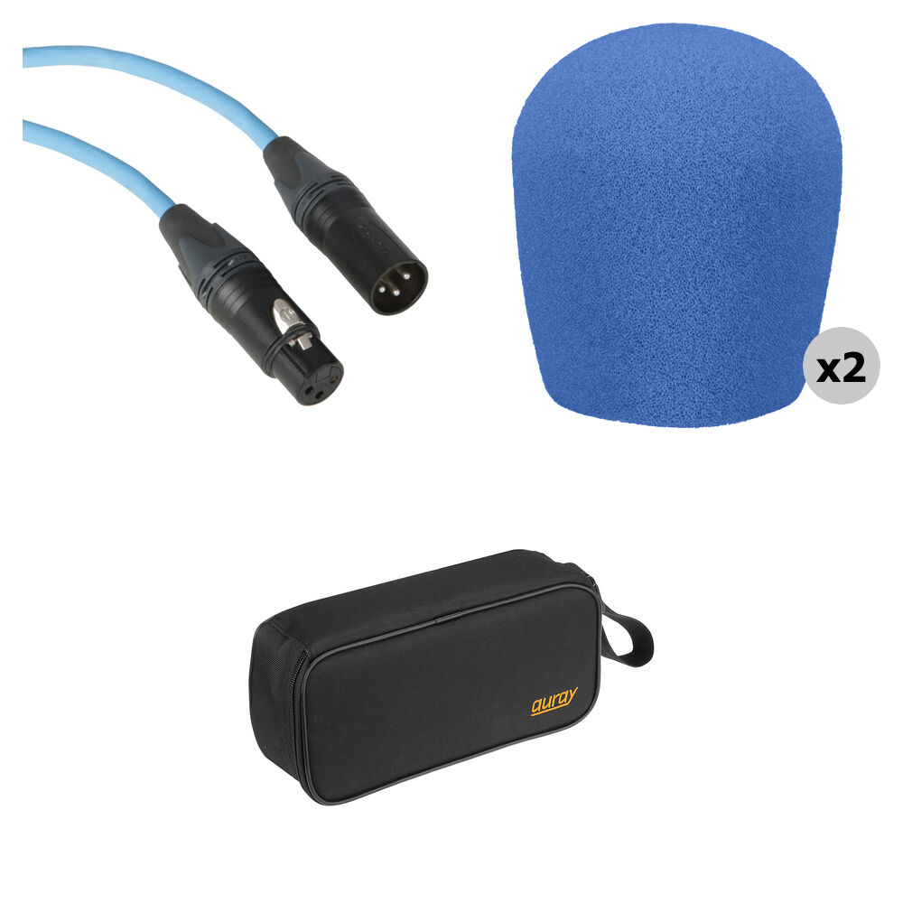 Ветрозащита для микрофона B&H Photo Video Performance Microphone Windscreen and XLR Cable
Ветрозащита для микрофона B&H Photo Video Performance Microphone Windscreen and XLR Cable