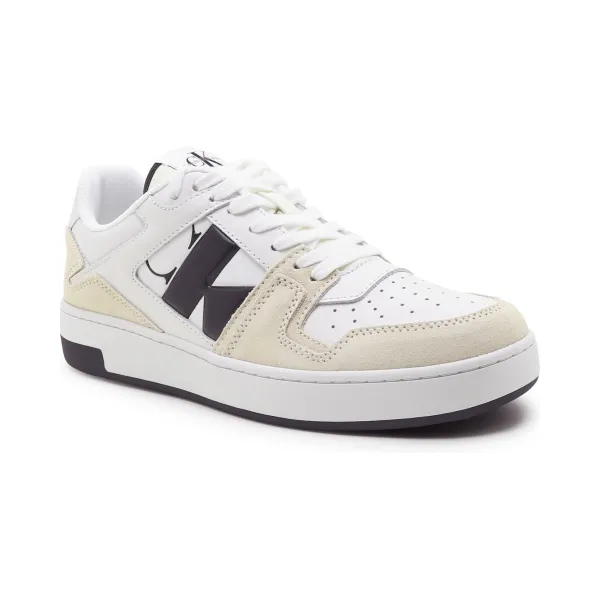 Кроссовки Calvin Klein, белый 
Кроссовки Calvin Klein, белый