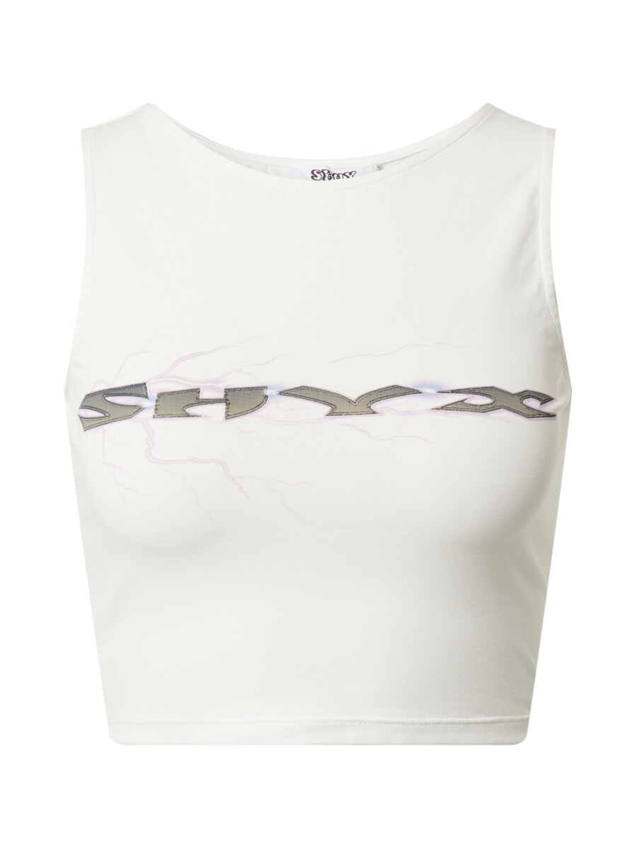 Укороченный топ SHYX Top Drew, белый
Укороченный топ SHYX Top Drew, белый