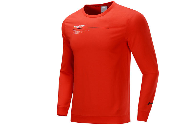 Толстовка мужская вишнево-красная Lining, красный
Толстовка мужская вишнево-красная Lining, красный