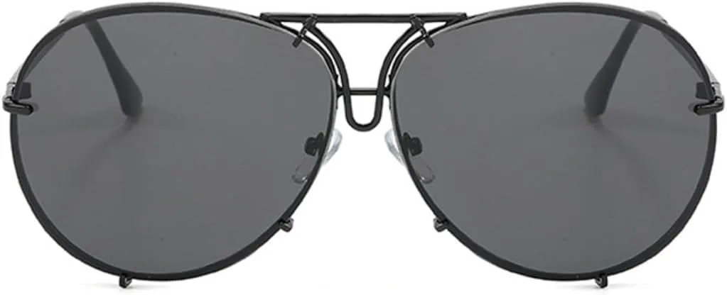 Солнцезащитные очки с защитой UV400 | Большой размер, градиентные цвета | для женщин и мужчин, для занятий спортом на открытом воздухе и вождения DSVIGF, Gold Silver
Солнцезащитные очки с защитой UV400 | Большой размер, градиентные цвета | для женщин и мужчин, для занятий спортом на открытом воздухе и вождения DSVIGF, Gold Silver