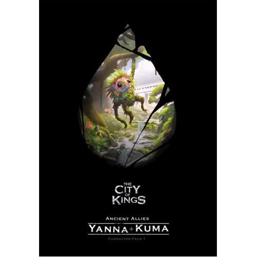Настольная игра City Of Kings: Character Pack 1- Yanna & Kuma The City of Games
Настольная игра City Of Kings: Character Pack 1- Yanna & Kuma The City of Games