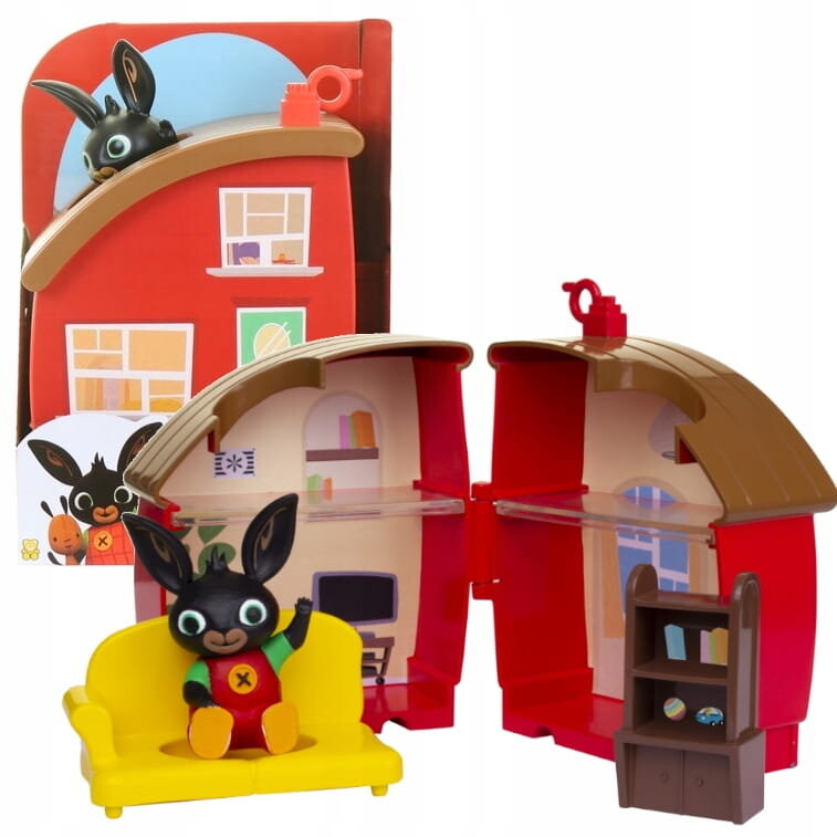 Мини-набор «Дом Бинг Бинга» + фигурка кролика Golden Bear
Мини-набор «Дом Бинг Бинга» + фигурка кролика Golden Bear