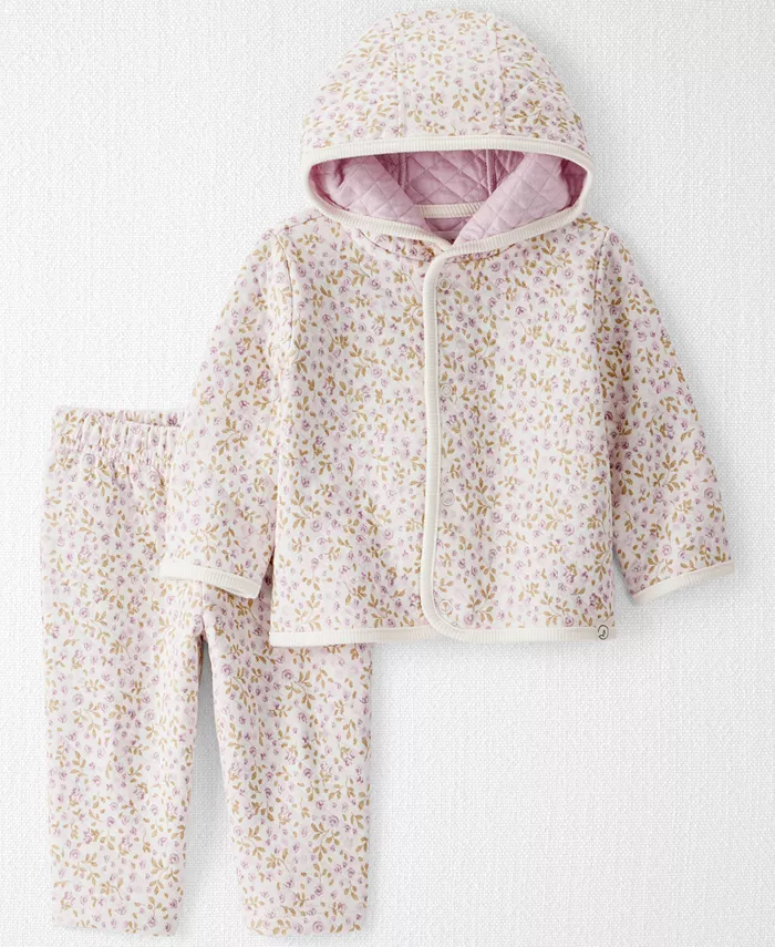 Комплект из двух предметов: кардиган с длинными рукавами и брюки для маленьких девочек Carter's
Комплект из двух предметов: кардиган с длинными рукавами и брюки для маленьких девочек Carter's