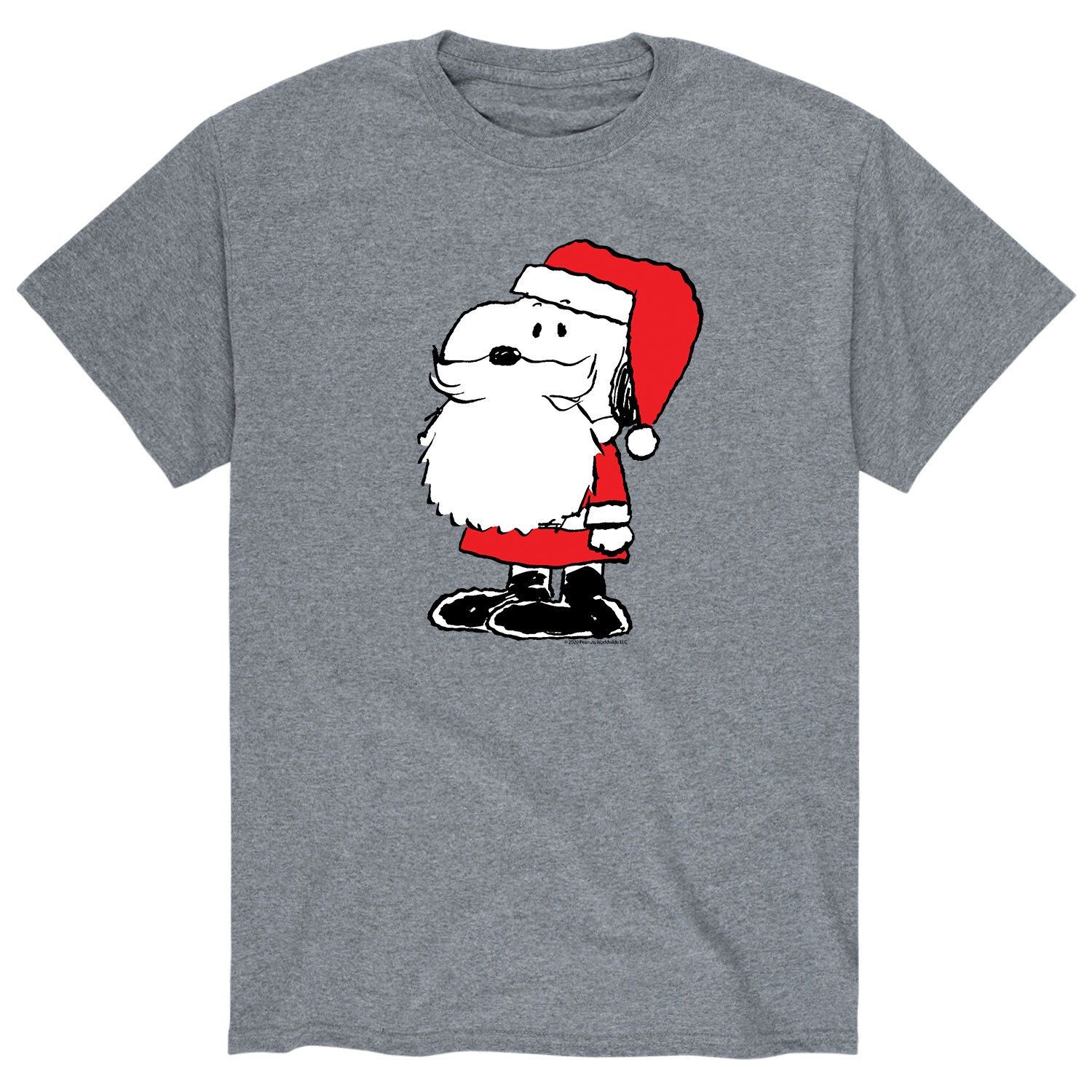 Мужская футболка Santa Dog с арахисом Licensed Character
Мужская футболка Santa Dog с арахисом Licensed Character