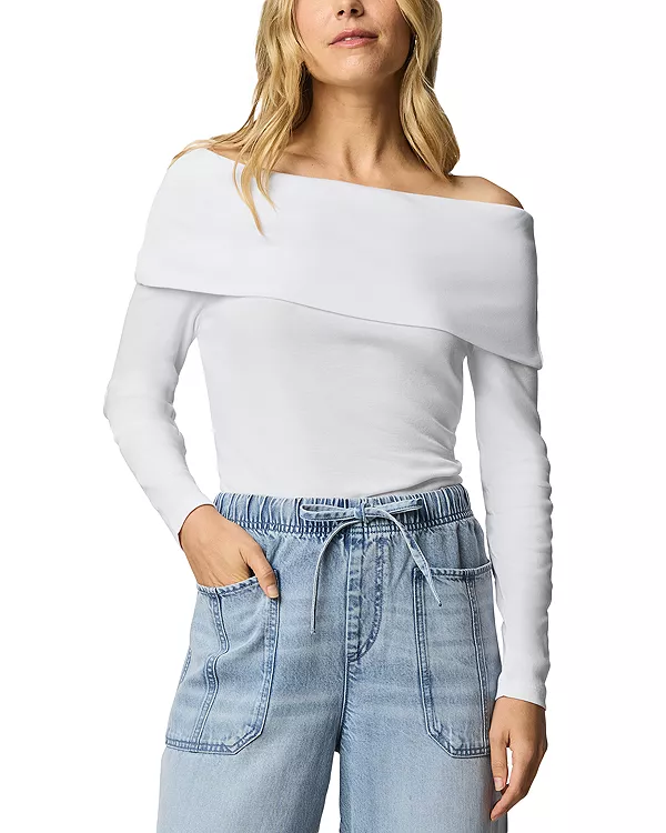 Топ Josie с открытыми плечами Splendid, белый
Топ Josie с открытыми плечами Splendid, белый