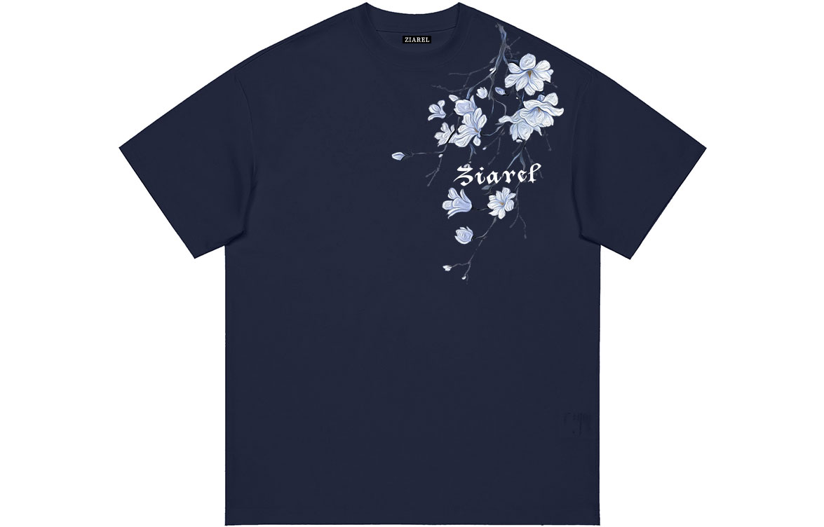 Футболка Unisex Crew Neck Moderate Heavyweight ZIAREL, темно-синий
Футболка Unisex Crew Neck Moderate Heavyweight ZIAREL, темно-синий