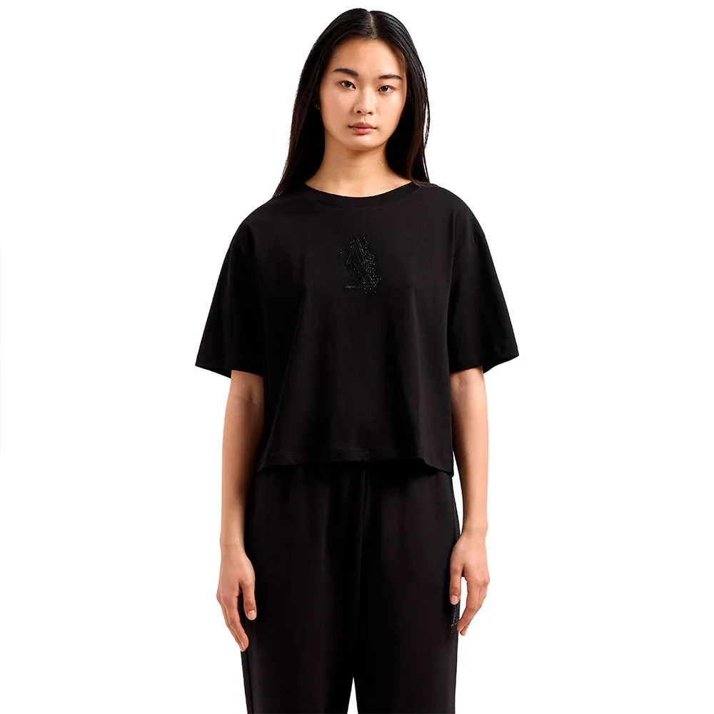 Футболка с коротким рукавом Armani Exchange XW000102_AF10359, черный
Футболка с коротким рукавом Armani Exchange XW000102_AF10359, черный