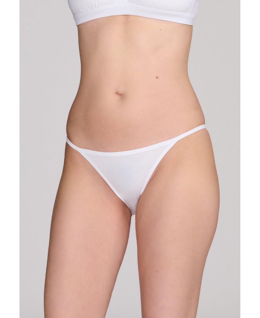 Женский бикини-стринги из хлопка CUUP, Salt
Женский бикини-стринги из хлопка CUUP, Salt