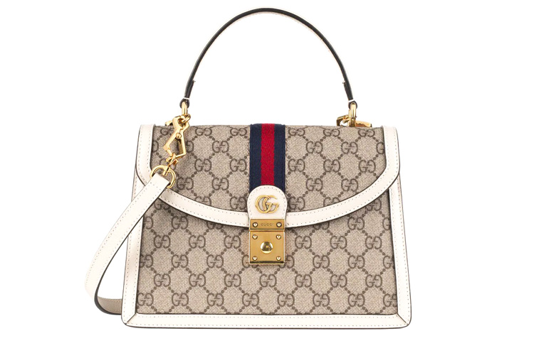 GUCCI Сумка Ophidia из холста с кожаной отделкой
GUCCI Сумка Ophidia из холста с кожаной отделкой
