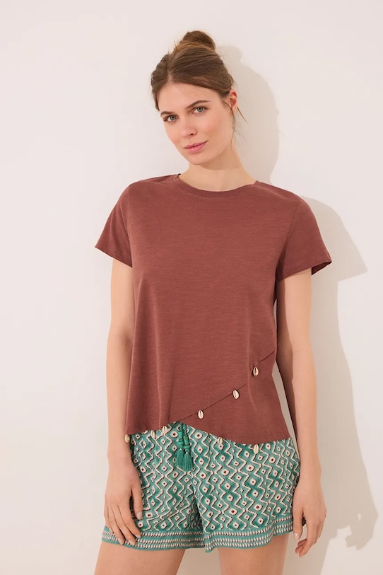 Пижамные шорты Women'Secret, зеленый
Пижамные шорты Women'Secret, зеленый