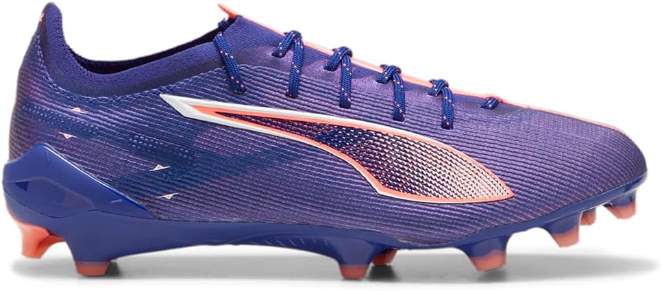 Футбольные бутсы PUMA для мужчин Ultra 5 Ultimate Firm Ground - фиолетовые
Футбольные бутсы PUMA для мужчин Ultra 5 Ultimate Firm Ground - фиолетовые