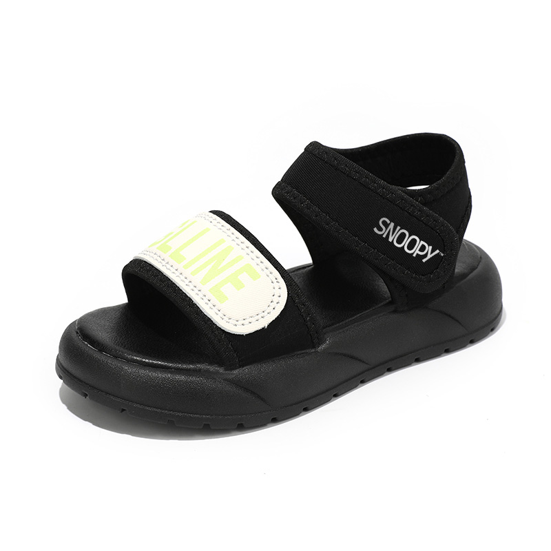 Детские сандалии с низким верхом, устойчивые к истиранию, упругие, дышащие, нескользящие SNOOPY, зеленый
Детские сандалии с низким верхом, устойчивые к истиранию, упругие, дышащие, нескользящие SNOOPY, зеленый