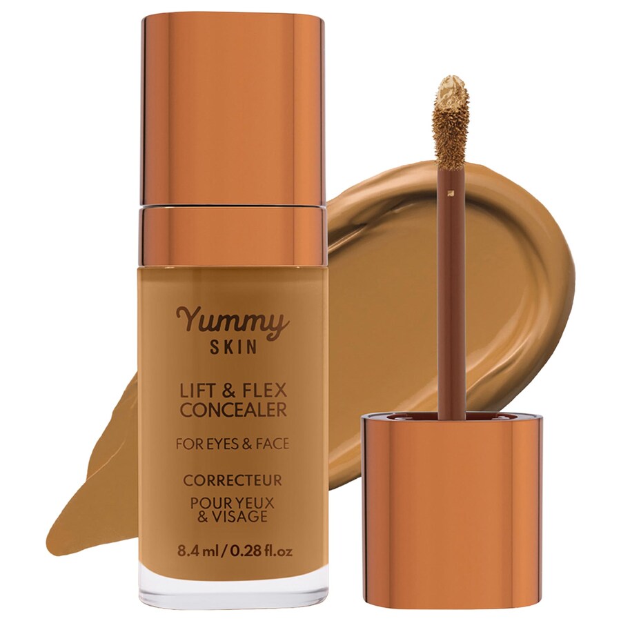 Увлажняющий консилер Yummy Skin Lift & Flex с гиалуроновой кислотой и кофеином Danessa Myricks Beauty, 0.28oz/8.4mL, 12
Увлажняющий консилер Yummy Skin Lift & Flex с гиалуроновой кислотой и кофеином Danessa Myricks Beauty, 0.28oz/8.4mL, 12