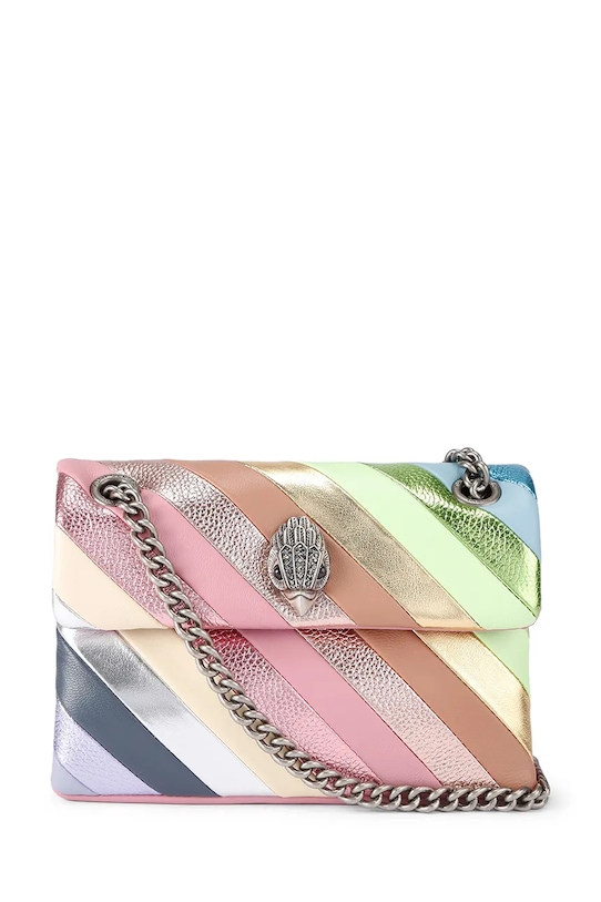 Кожаная сумка kensington Kurt Geiger London, мультиколор
Кожаная сумка kensington Kurt Geiger London, мультиколор