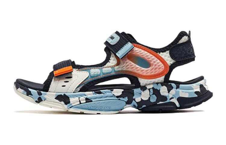 Детские сандалии для начальной школы Qiaodan, цвет Black Gray
Детские сандалии для начальной школы Qiaodan, цвет Black Gray