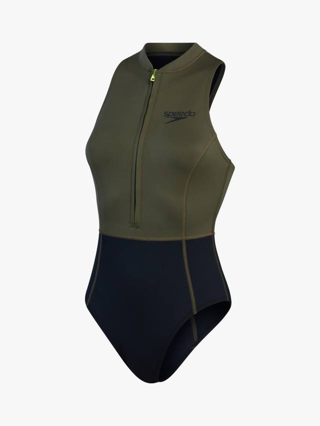 Беспалый термокупальник Speedo, Black/Olive Night
Беспалый термокупальник Speedo, Black/Olive Night