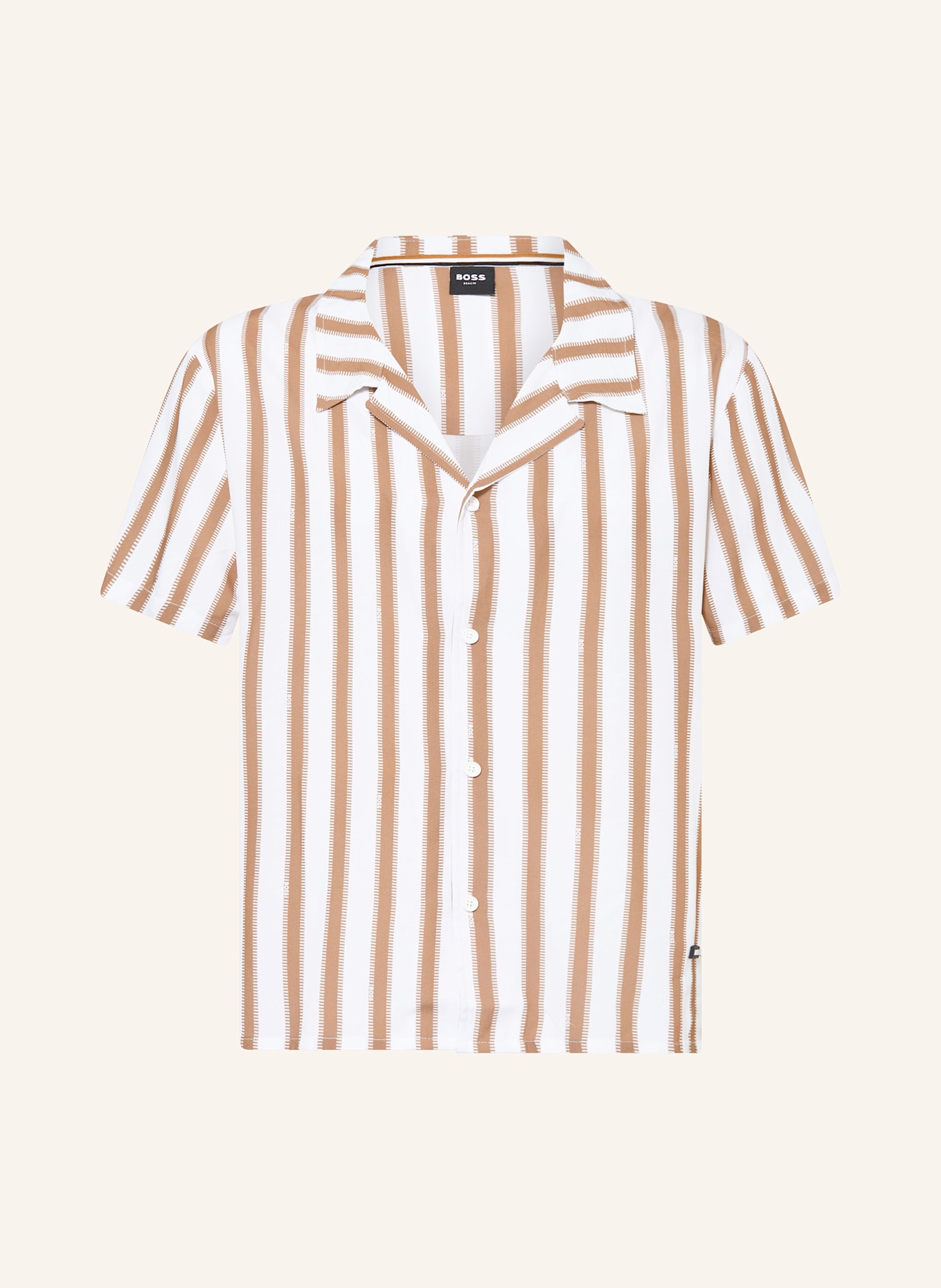 Рубашка для отдыха на пляже, удобная посадка Boss, мультиколор
Рубашка для отдыха на пляже, удобная посадка Boss, мультиколор