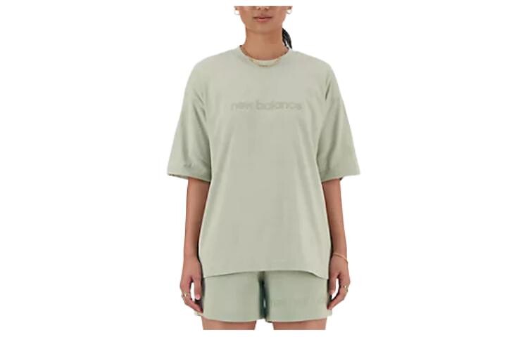 Футболка женская зеленая New Balance
Футболка женская зеленая New Balance
