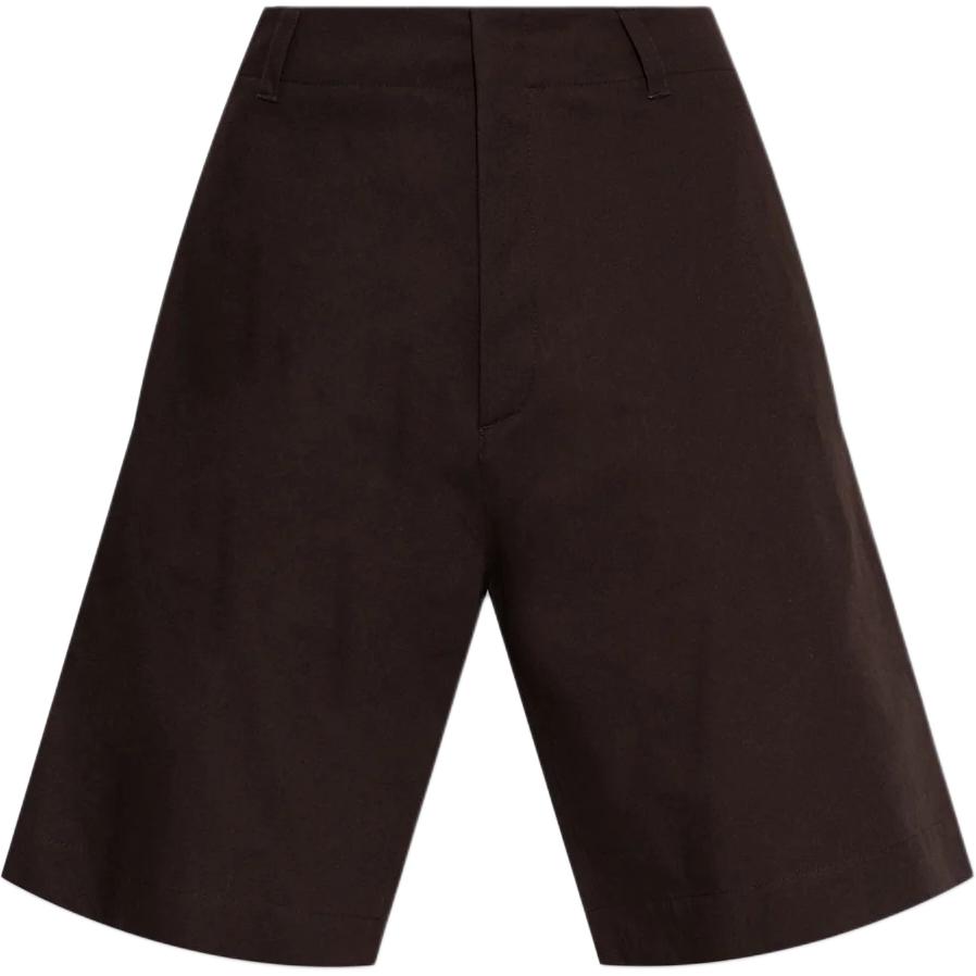 Шорты с застежкой спереди JIL SANDER, коричневый
Шорты с застежкой спереди JIL SANDER, коричневый
