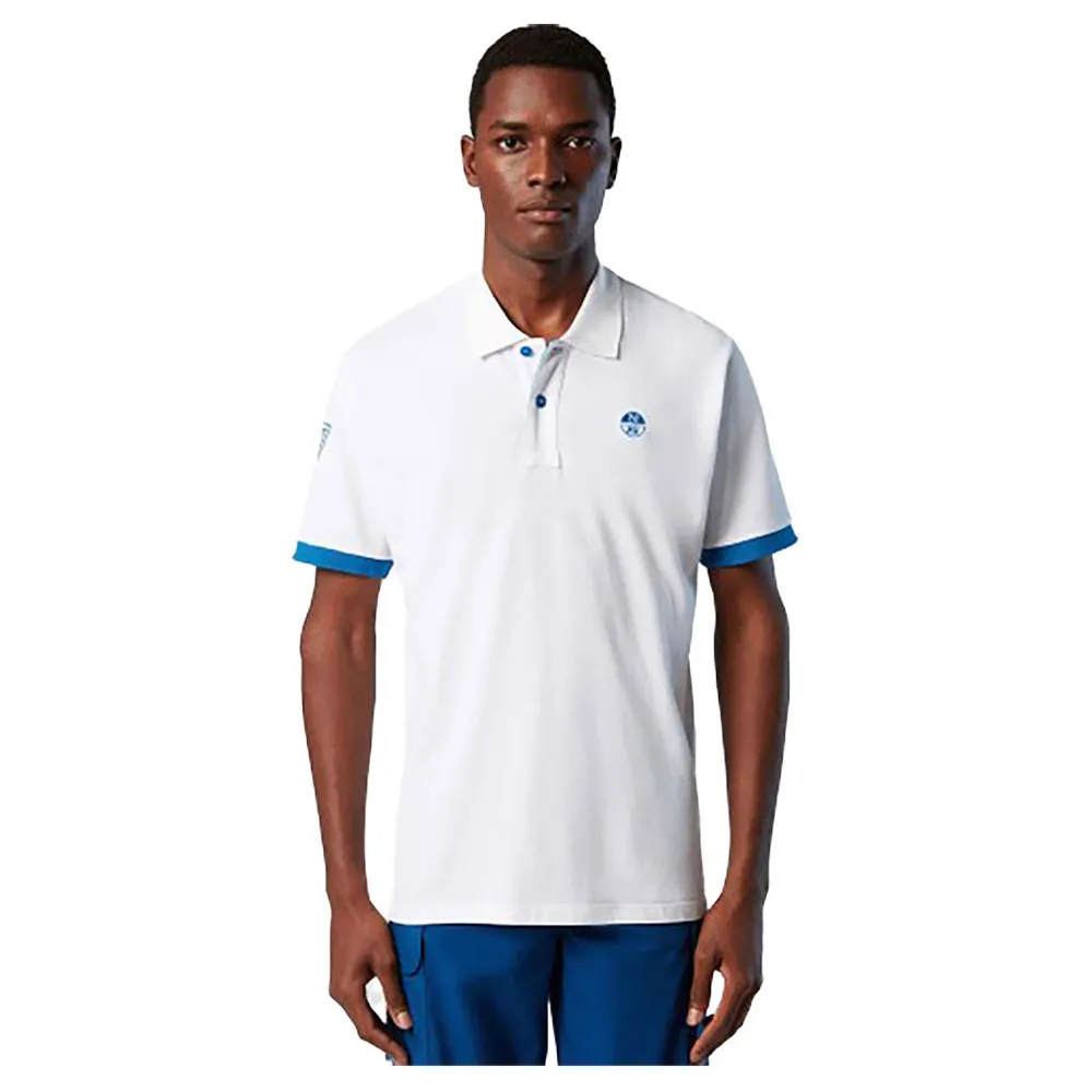 Поло с коротким рукавом North Sails 692411, белый
Поло с коротким рукавом North Sails 692411, белый