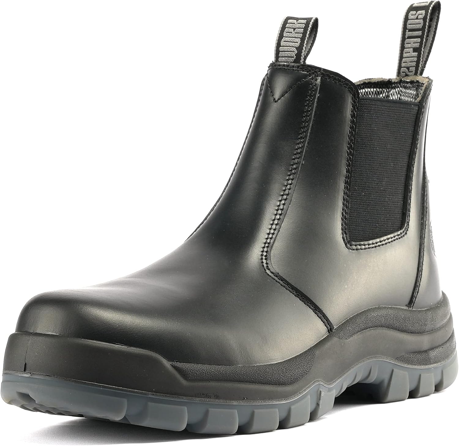 Ботинки HANDMEN для мужчин, с композитным/мягким носком, водонепроницаемые, противоскользящие, антистатические, обувь без шнурков, размеры 8 9 10 11 12 13, черный
Ботинки HANDMEN для мужчин, с композитным/мягким носком, водонепроницаемые, противоскользящие, антистатические, обувь без шнурков, размеры 8 9 10 11 12 13, черный