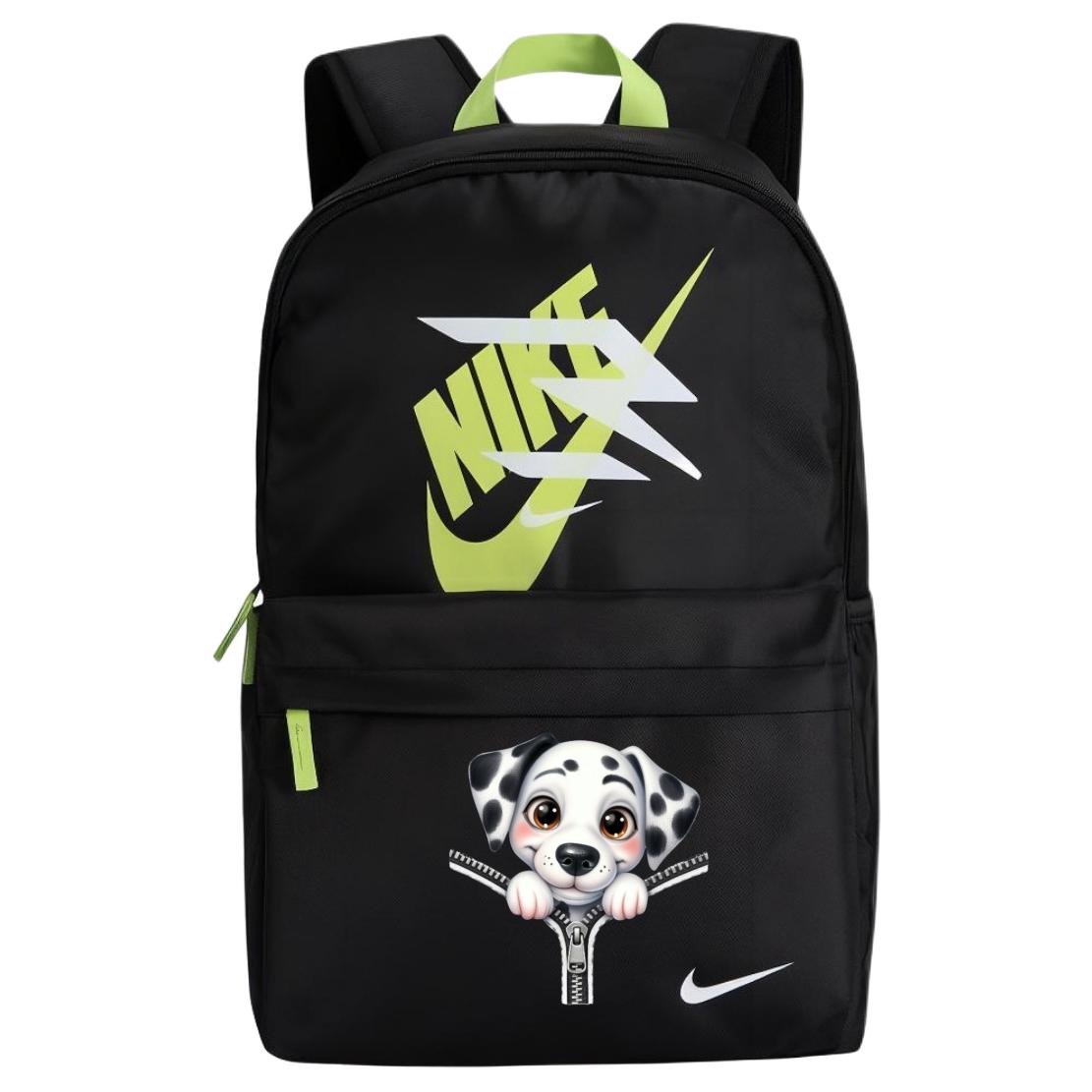 Nike Полиэстеровый рюкзак унисекс с цветочным принтом, Zippers Dog
Nike Полиэстеровый рюкзак унисекс с цветочным принтом, Zippers Dog