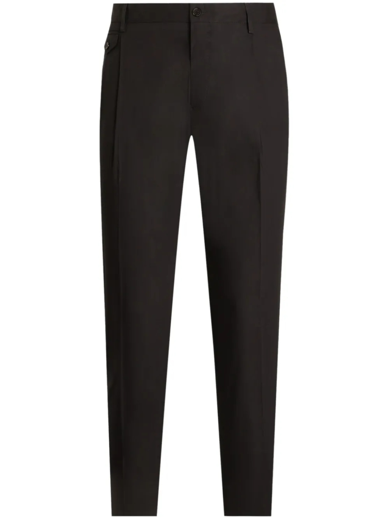 Dolce & Gabbana зауженные брюки строгого кроя, черный
Dolce & Gabbana зауженные брюки строгого кроя, черный