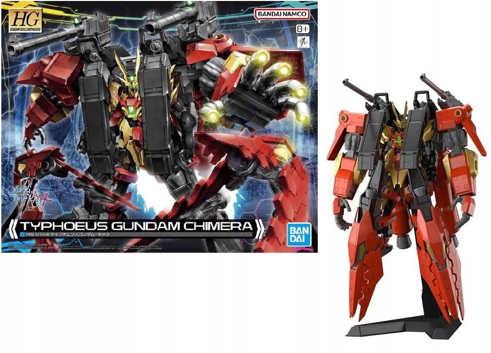Gundam - Gundam build Metaverse Large Unit (предварительно) - комплект модели Inna marka
Gundam - Gundam build Metaverse Large Unit (предварительно) - комплект модели Inna marka