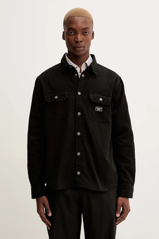 Джинсовая рубашка Guess Jeans, черный
Джинсовая рубашка Guess Jeans, черный