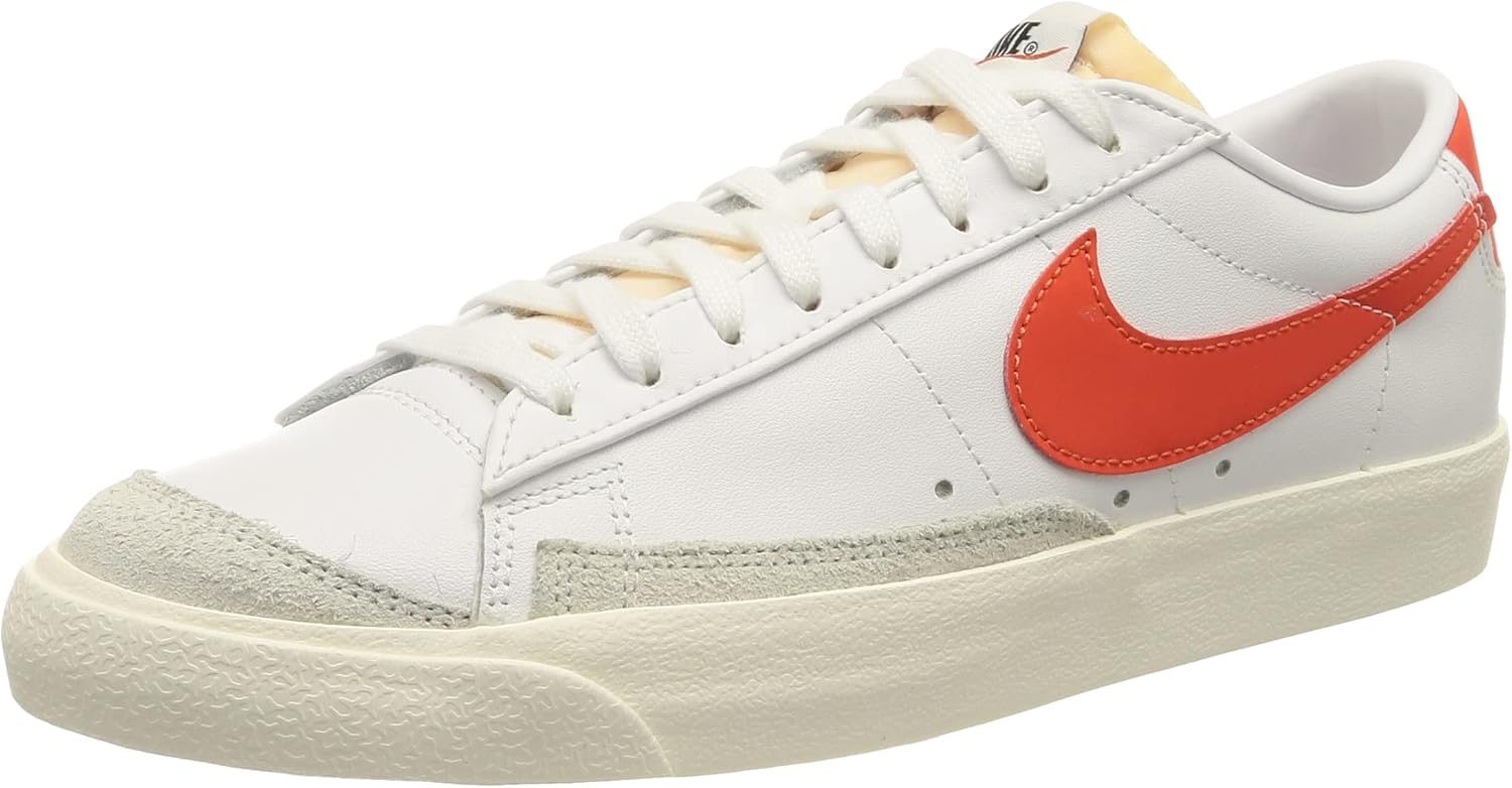 Мужские кроссовки Nike Blazer Low 77 Vintage, White Orange
Мужские кроссовки Nike Blazer Low 77 Vintage, White Orange