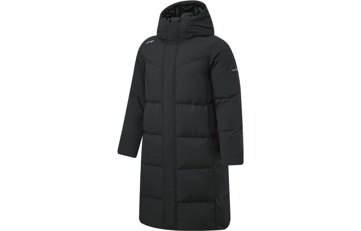 Li Ning ПОДКЛАДКА Мужской пуховик, Черный
Li Ning ПОДКЛАДКА Мужской пуховик, Черный