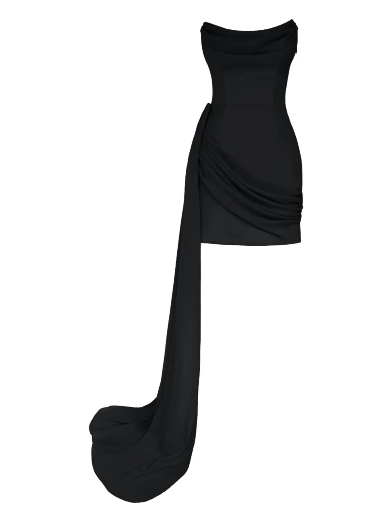 POST MERIDIEM платье мини с корсетом, черный
POST MERIDIEM платье мини с корсетом, черный