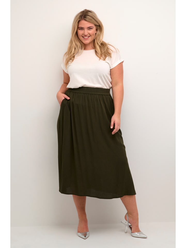 Юбка до колена KAFFE curve
Юбка до колена KAFFE curve