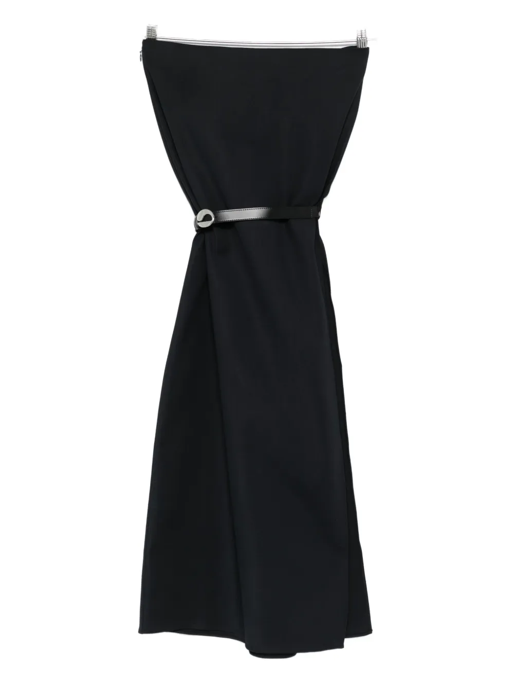 Мини-платье с поясом и овальной пряжкой COPERNI, черный
Мини-платье с поясом и овальной пряжкой COPERNI, черный