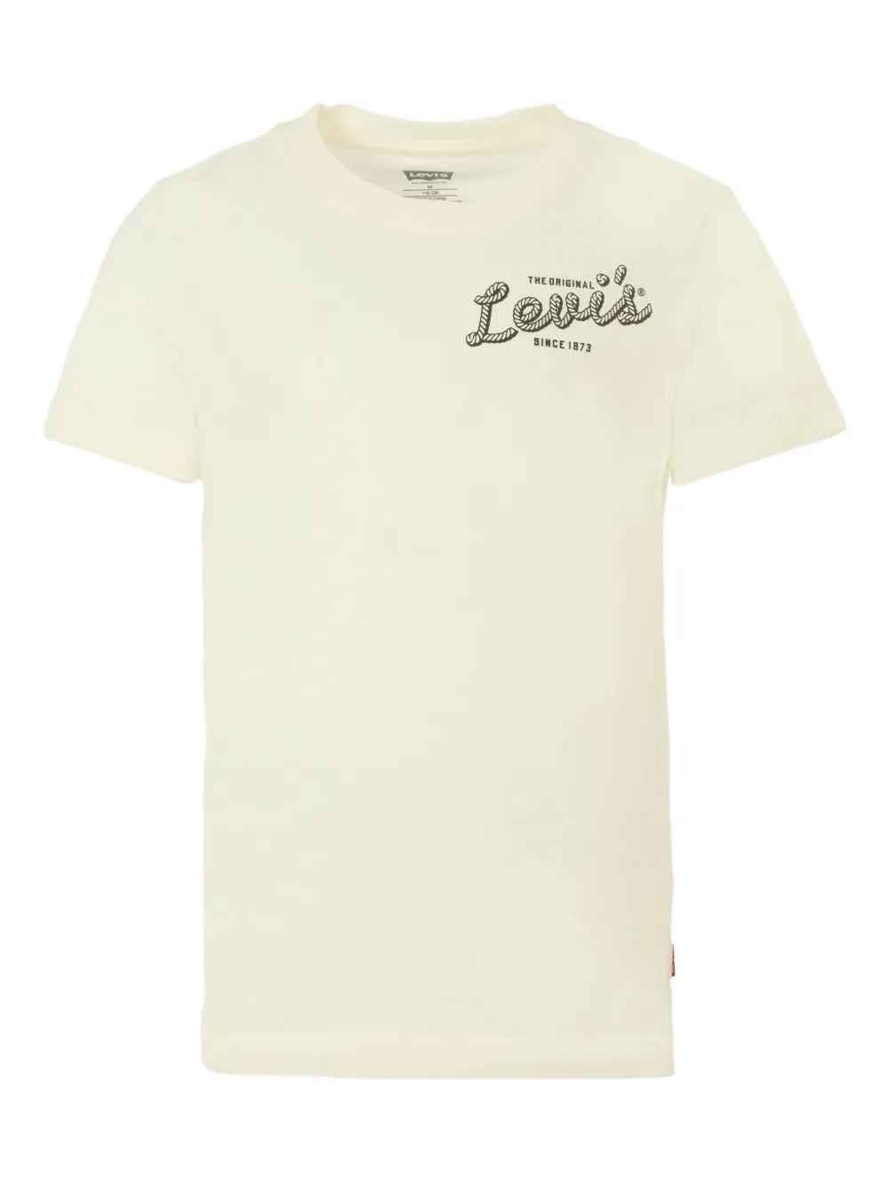 Футболка с графичным принтом Levi's Kids, нейтральный
Футболка с графичным принтом Levi's Kids, нейтральный