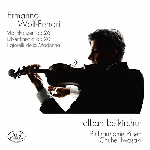 CD диск Wolf-Ferrari / Beikircher / Iwasaki: Works for Violin
CD диск Wolf-Ferrari / Beikircher / Iwasaki: Works for Violin