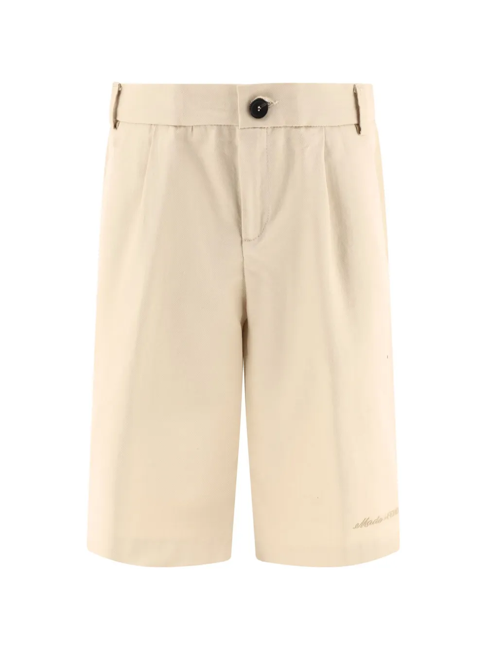 Шорты из смеси хлопка и льна FENDI KIDS, нейтральный
Шорты из смеси хлопка и льна FENDI KIDS, нейтральный